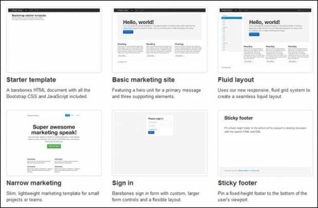 CSS uyumlu Framework - Page 1