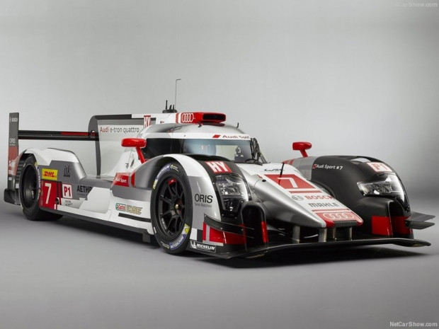 E-tron quattro Audi R18 Racecar - Page 1