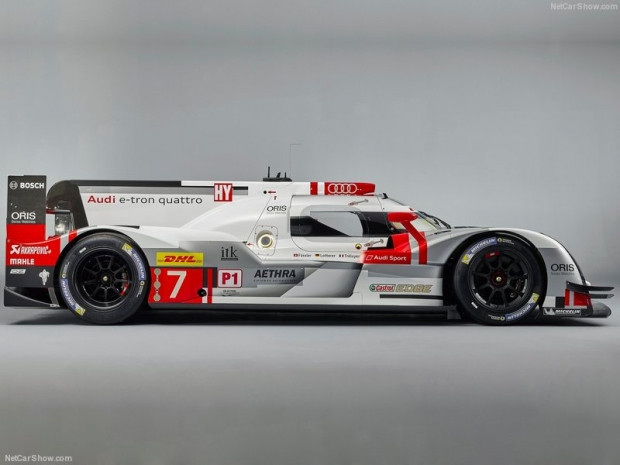 E-tron quattro Audi R18 Racecar - Page 3