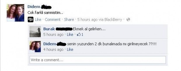 Efsane olan Facebook yorumları - Page 1