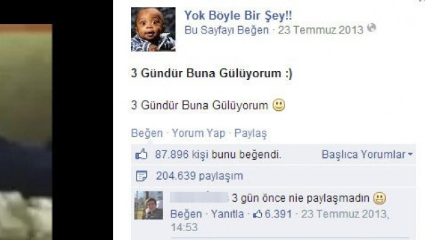 Efsane olan Facebook yorumları - Page 4