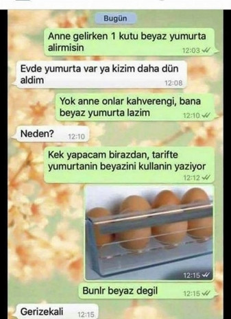 Efsane olmuş birbirinden komik 20 mesajlaşma - Page 1