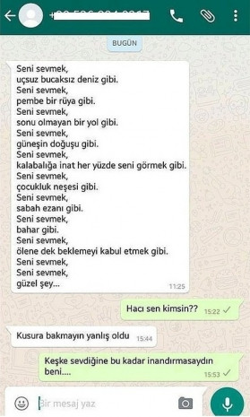Efsane olmuş birbirinden komik 20 mesajlaşma - Page 4