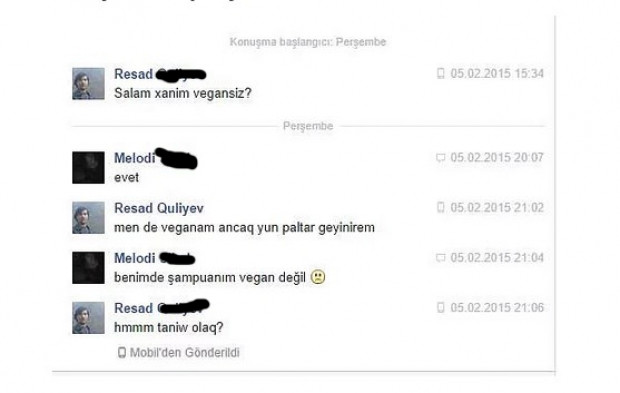 Efsane olmuş mesajlar gülme krizine sokuyor - Page 1
