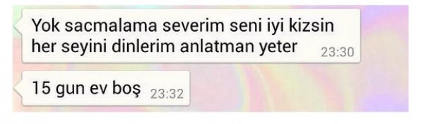 Efsane olmuş mesajlar gülme krizine sokuyor - Page 2