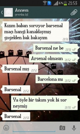 Efsane olmuş Whatsapp mesajlaşmaları - Page 2
