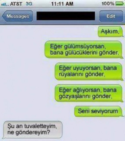 Efsane olmuş Whatsapp mesajlaşmaları - Page 3