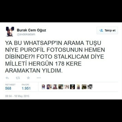 Efsaneleşmiş Twitter tespitleri - Page 1