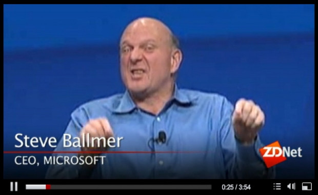 Eğlenceli CEO Steve Ballmer'ın en çok tıklanan kareleri! - Page 1