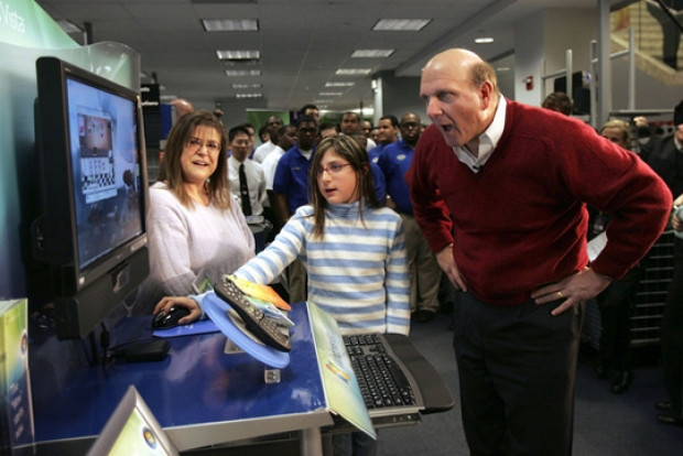Eğlenceli CEO Steve Ballmer'ın en çok tıklanan kareleri! - Page 4