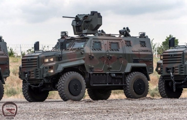 Ejder Yalçın 4x4 Taktik Tekerlekli Zırhlı aracı - Page 2