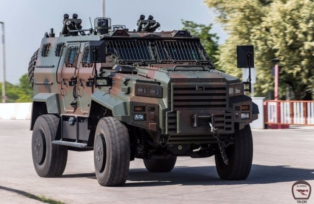 Ejder Yalçın 4x4 Taktik Tekerlekli Zırhlı aracı - Page 3