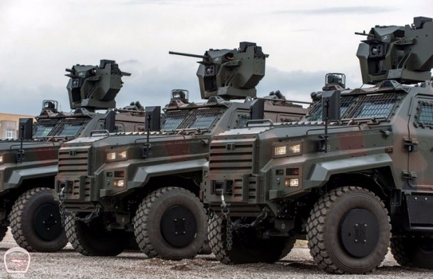 Ejder Yalçın 4x4 Taktik Tekerlekli Zırhlı aracı - Page 4