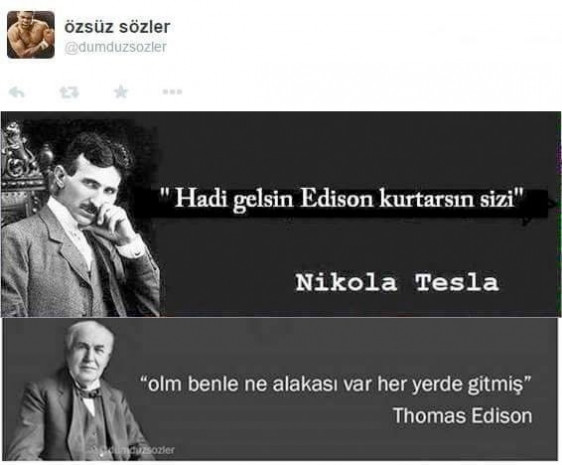 Elektrik kesintisi capslere konu oldu - Page 1