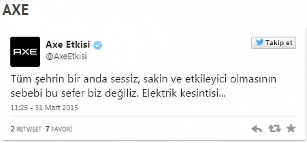 Elektrik kesintisi krizinden fırsat yaratan markalar - Page 1