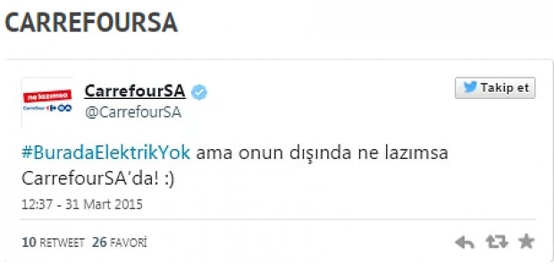 Elektrik kesintisi krizinden fırsat yaratan markalar - Page 2