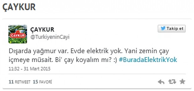 Elektrik kesintisi krizinden fırsat yaratan markalar - Page 3