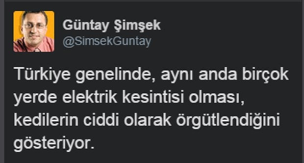 Elektrik kesintisi sosyal medyayı salladı - Page 1