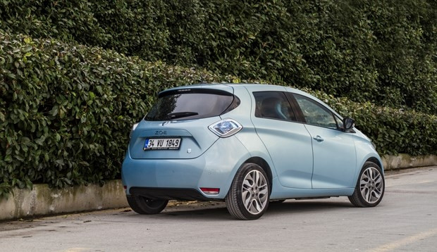 Elektrikli Renault Zoe Türkiye yollarına çıktı - Page 4
