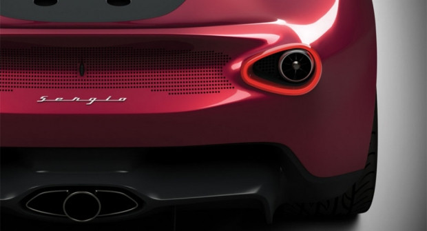 En çarpıcı Ferrari otomobili, Pininfarina Sergio - Page 1