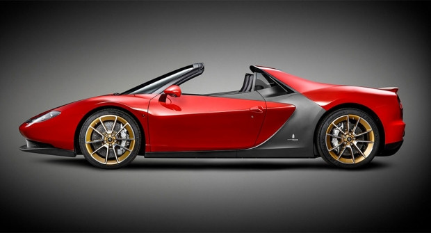 En çarpıcı Ferrari otomobili, Pininfarina Sergio - Page 4