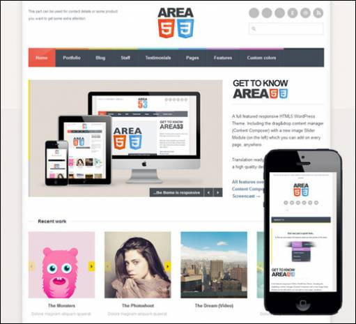 Mobil siteniz için 15 WordPress uyumlu tema - Page 1