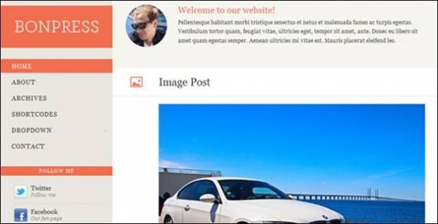 Mobil siteniz için 15 WordPress uyumlu tema - Page 4