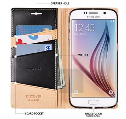 En Galaxy S6 için cüzdan şeklinde kılıflar - Page 1