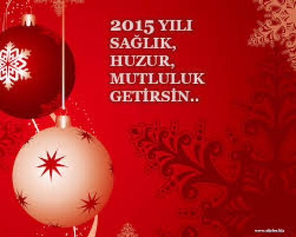 En güzel yeni yıl mesajları 2015 - Page 1