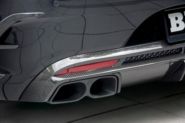 En hızlı cabrio Mercedes S63 AMG Brabus - Page 3