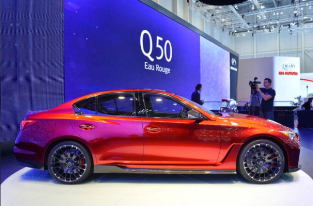 En hızlı İnfiniti, Q50 Eau Rouge konsept! - Page 2