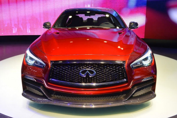 En hızlı İnfiniti, Q50 Eau Rouge konsept! - Page 4