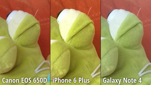 Galaxy Note 4, Canon DSLR ve iPhone 6 Plus kamera testinde - Page 1