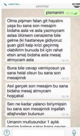 En komik 'Whatsapp' konuşmaları - Page 1