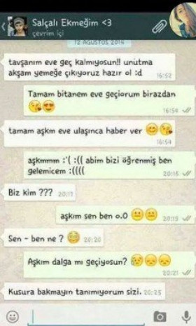 En komik 'Whatsapp' konuşmaları - Page 4