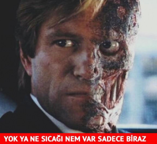 En komik sıcak hava capsleri - Page 1
