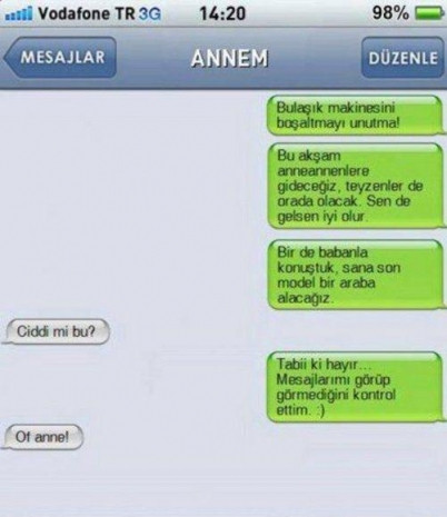 En komik Whatsapp mesajları - Page 2