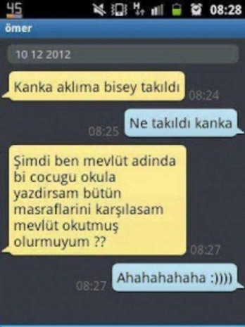 En komik Whatsapp mesajları - Page 3