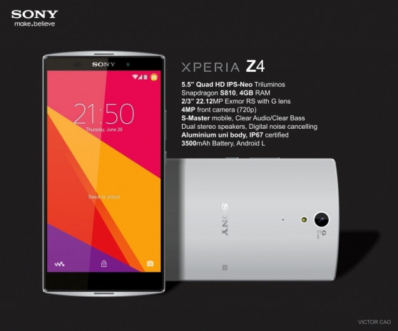 En şık Xperia Z4 konseptleri - Page 1