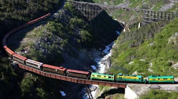 En tehlikeli tren yolları - Page 1