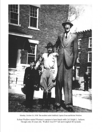 En uzun adam Robert Wadlow - Page 2