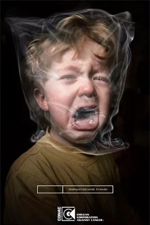 En yaratıcı 45 sigara karşıtı reklam - Page 1