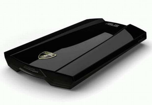 En yeni USB 3.0 Asus Lamborghini depolama sürücüsü - Page 1