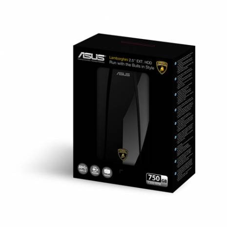 En yeni USB 3.0 Asus Lamborghini depolama sürücüsü - Page 4