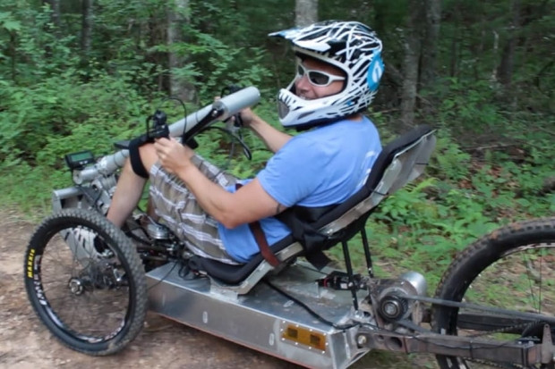 Engelliler için off-road artık hayal değil - Page 2