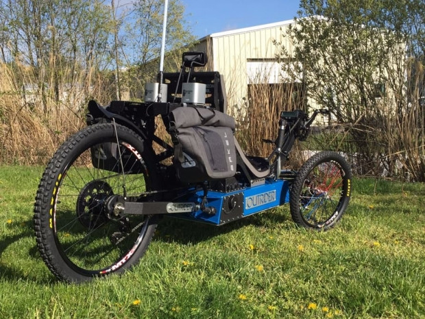 Engelliler için off-road artık hayal değil - Page 3