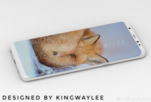 Enteresan Galaxy S8 konsepti - Page 4