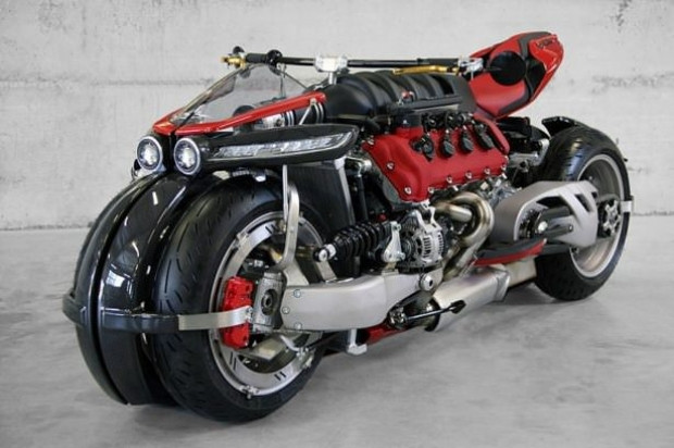 Eşi benzeri olmayan motorsiklet Lazareth LM 847 - Page 1