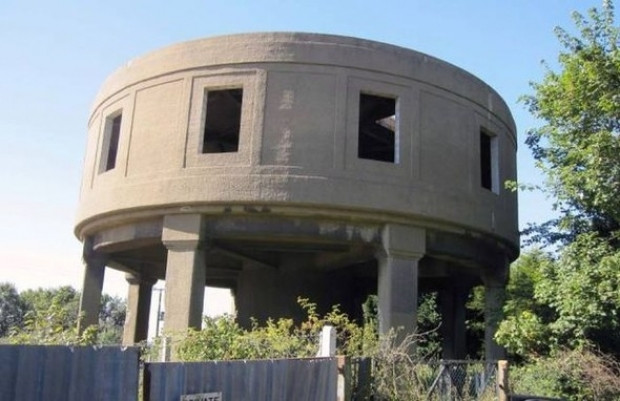 Eski beton su kulesi rezidansa dönüştü - Page 2