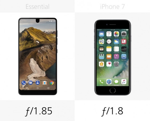 Essential Phone ve iPhone 7 karşı karşıya - Page 1